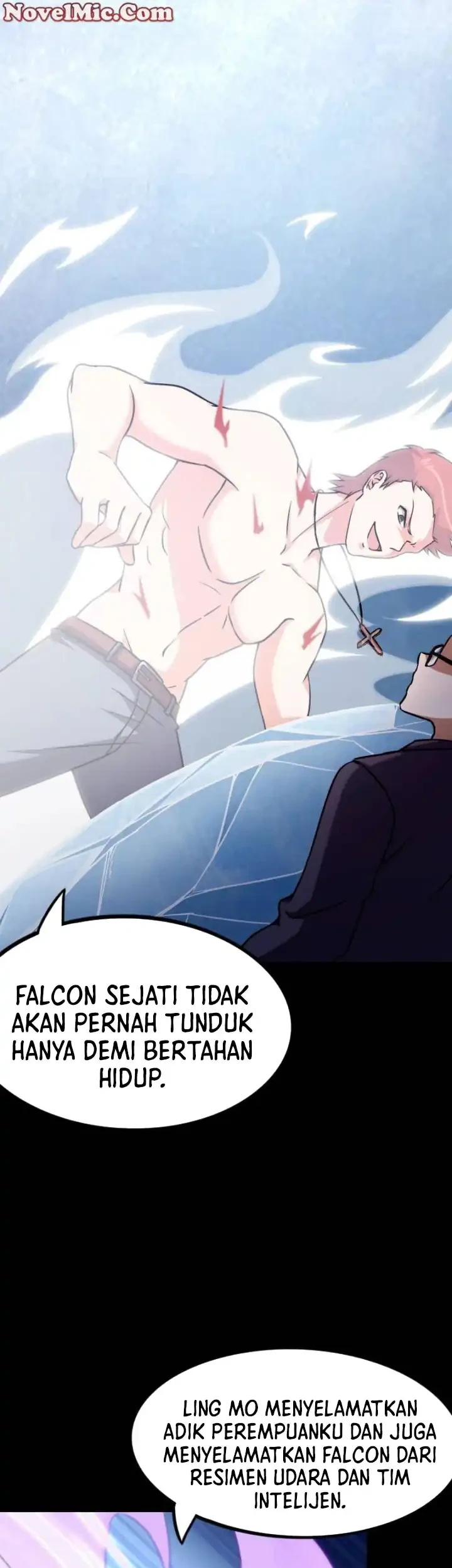 Virus Girlfriend Chapter 473 - halaman 10