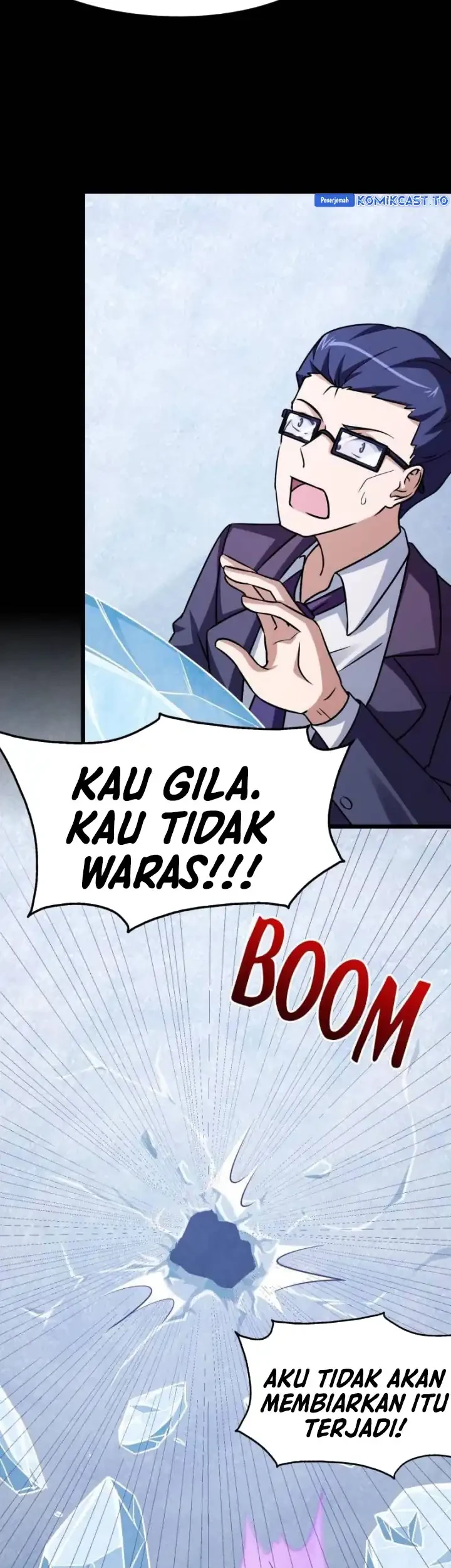Virus Girlfriend Chapter 473 - halaman 12