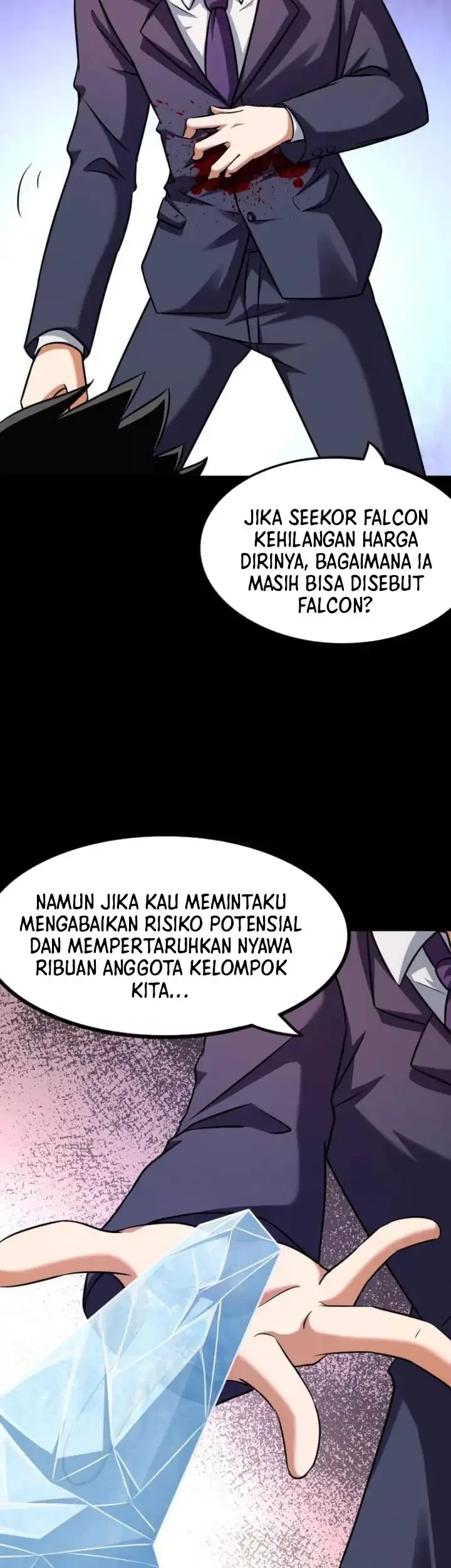Virus Girlfriend Chapter 473 - halaman 20