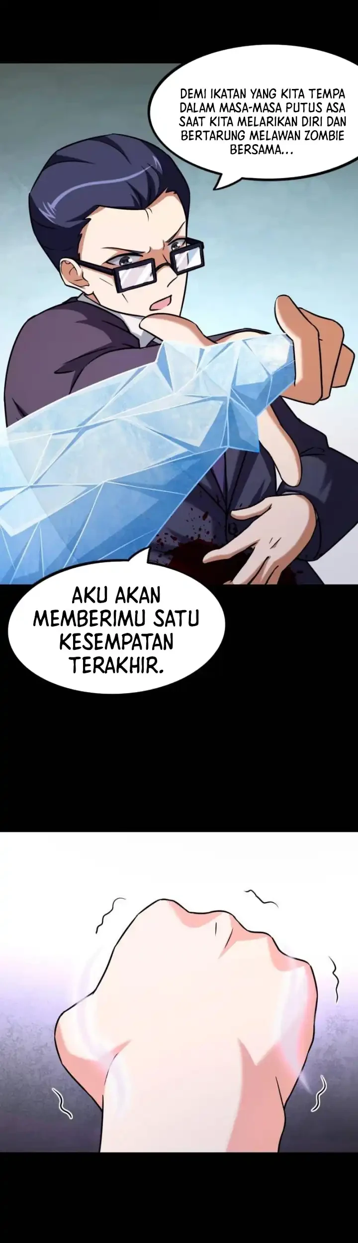 Virus Girlfriend Chapter 473 - halaman 22
