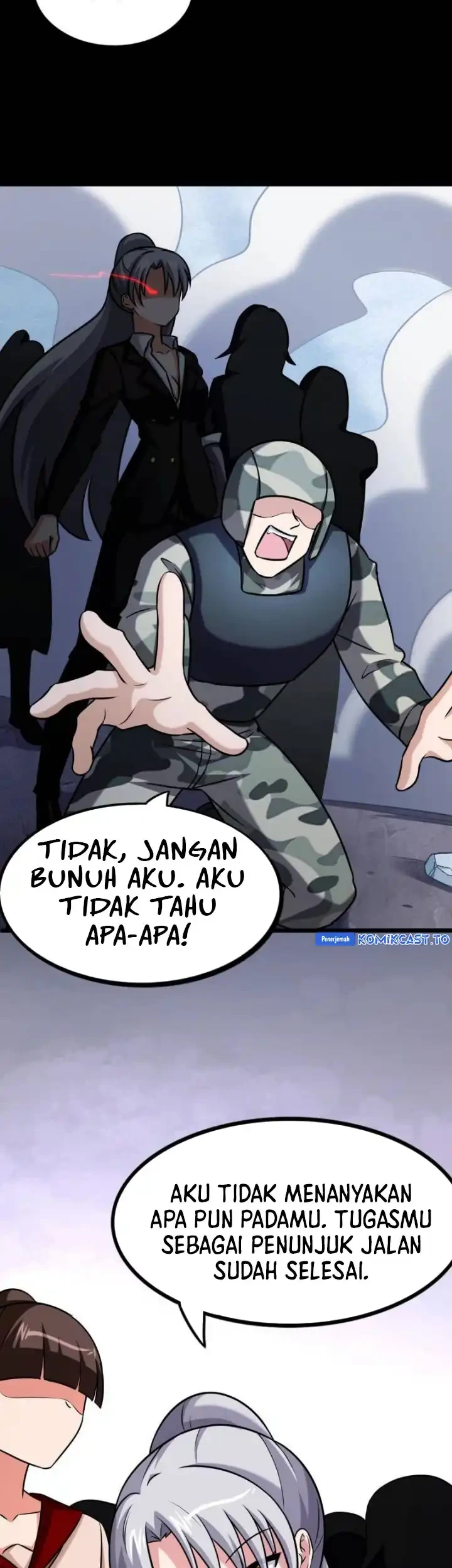 Virus Girlfriend Chapter 473 - halaman 28