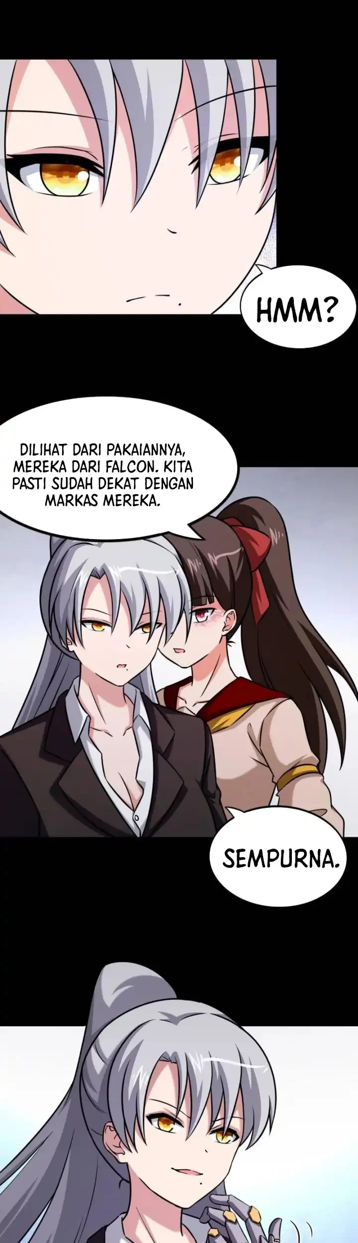 Virus Girlfriend Chapter 473 - halaman 32