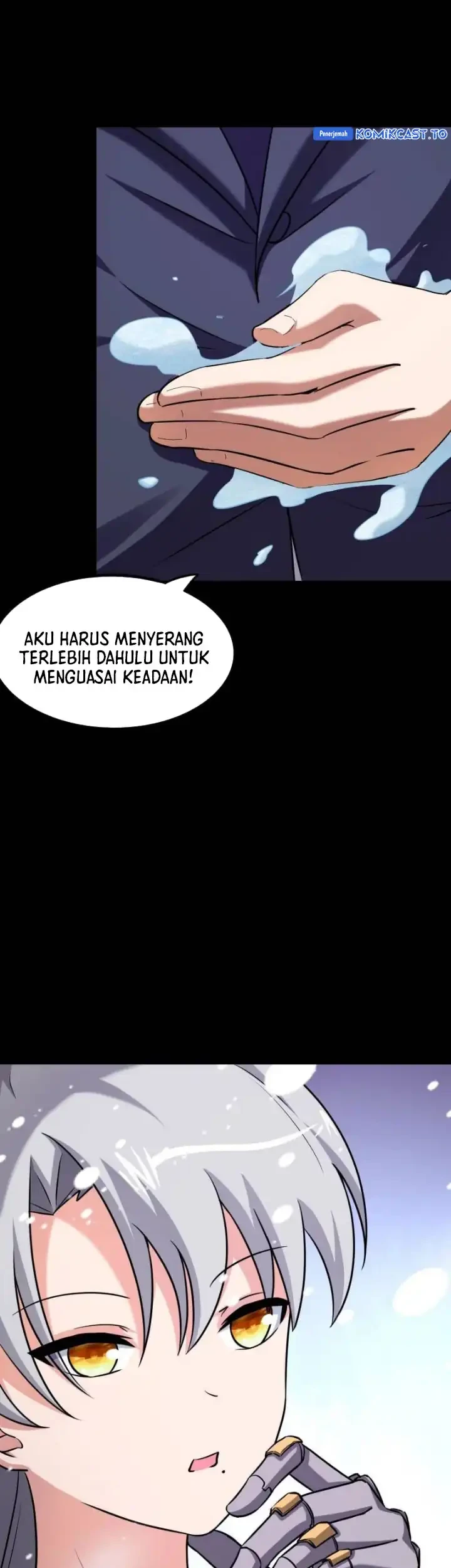 Virus Girlfriend Chapter 473 - halaman 36