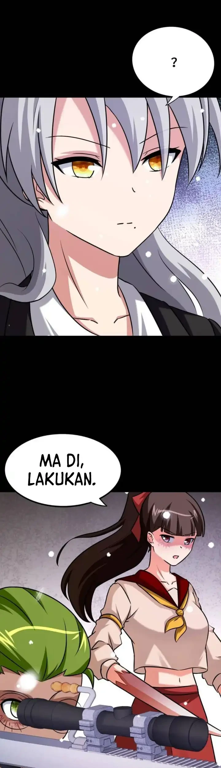 Virus Girlfriend Chapter 473 - halaman 40