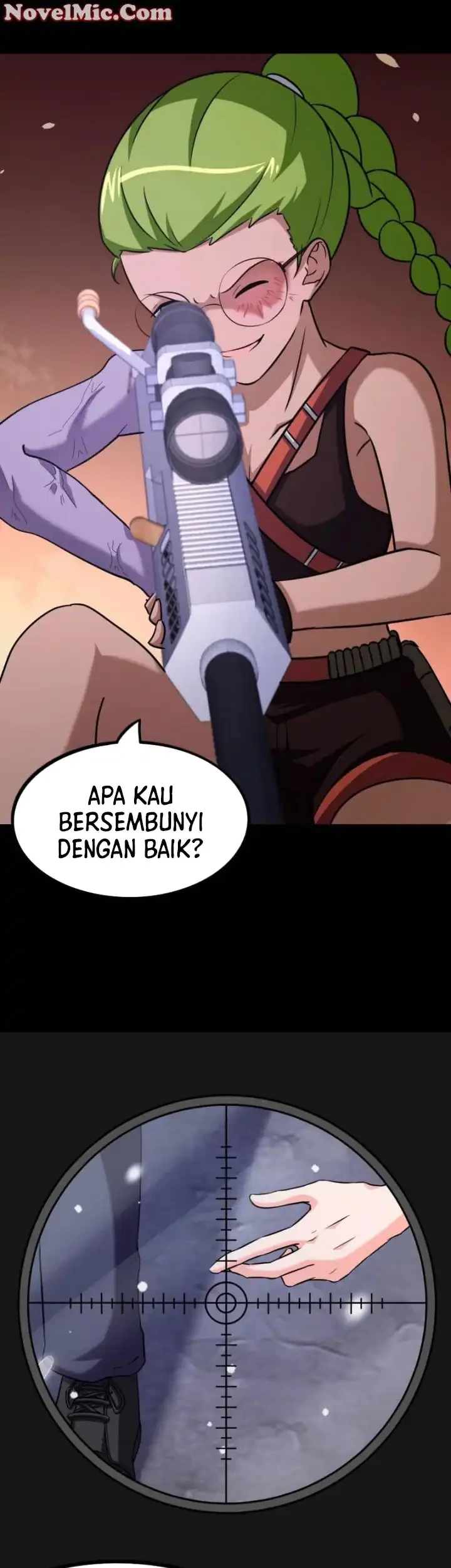 Virus Girlfriend Chapter 473 - halaman 42