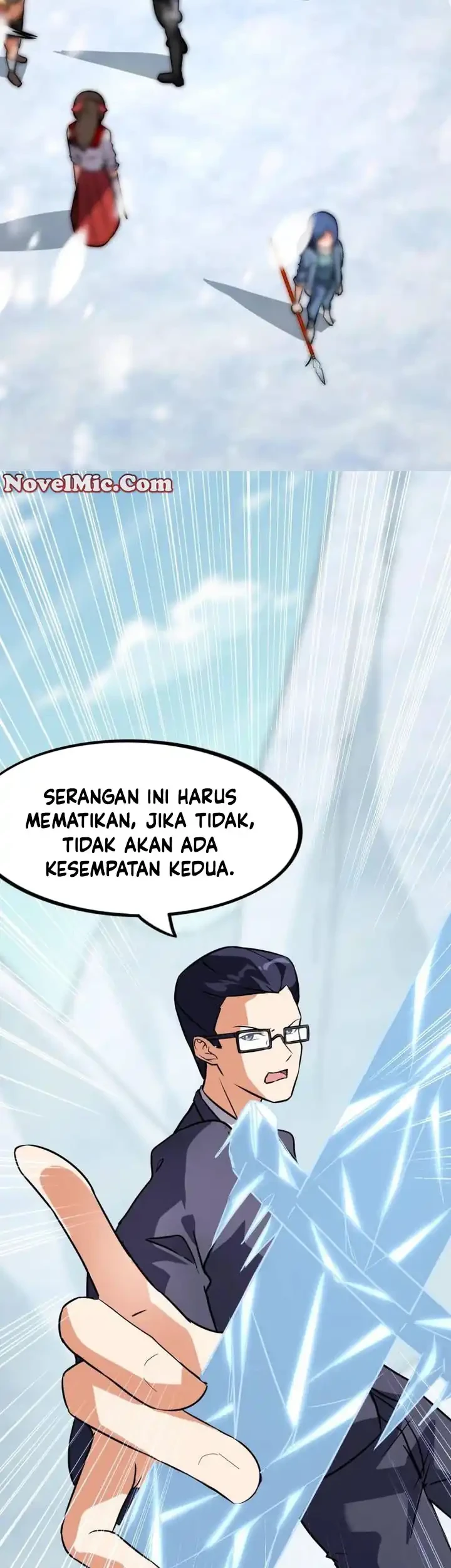 Virus Girlfriend Chapter 474 - halaman 11