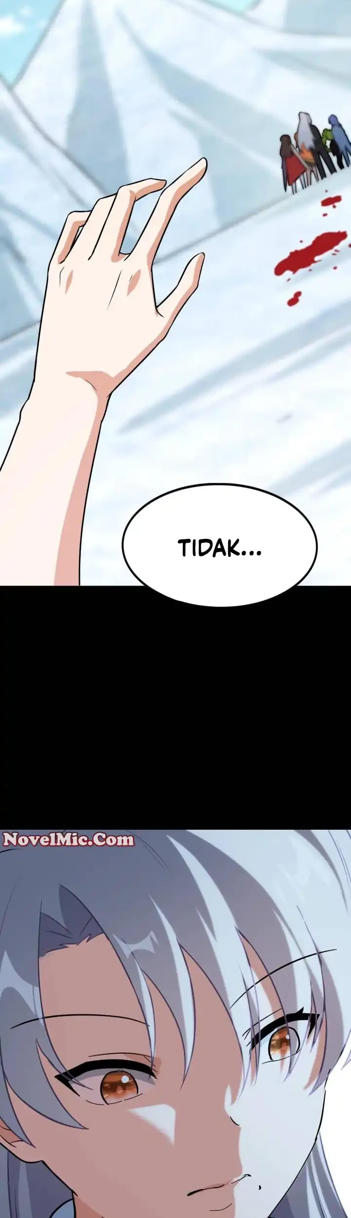 Virus Girlfriend Chapter 474 - halaman 13