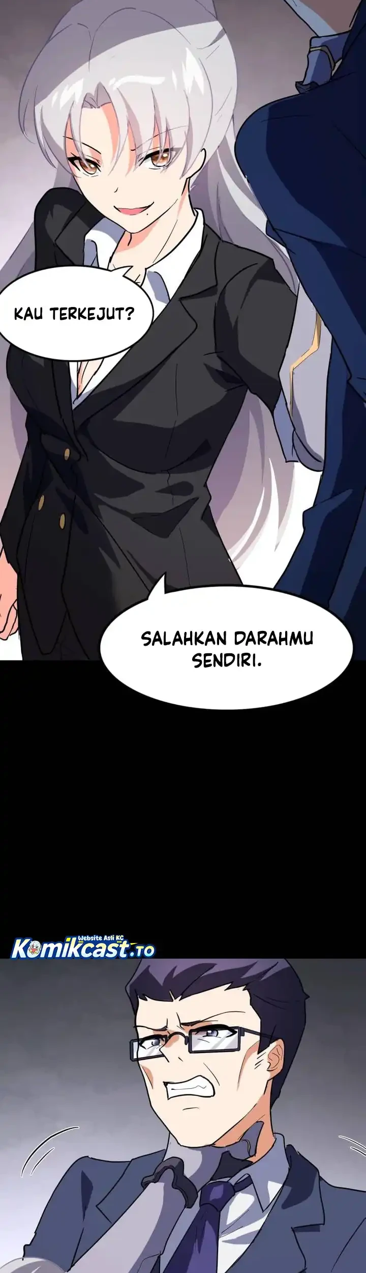 Virus Girlfriend Chapter 474 - halaman 18