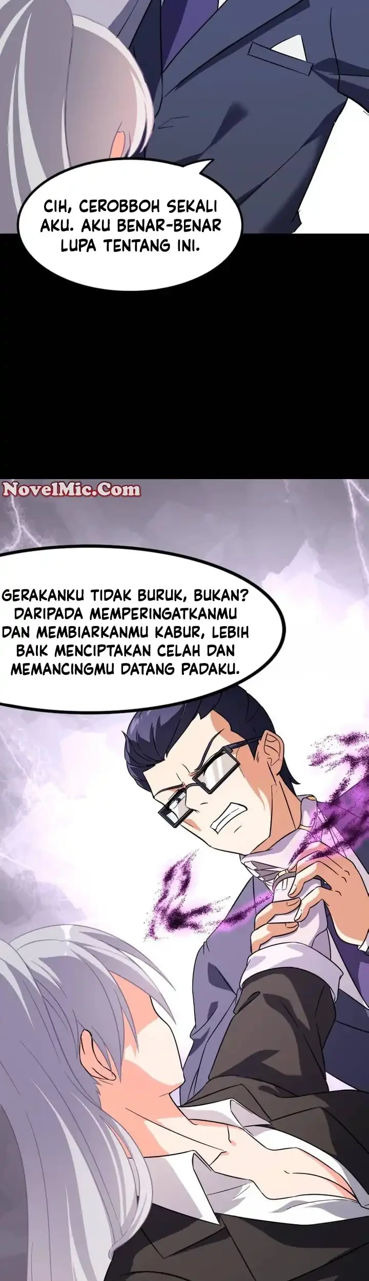 Virus Girlfriend Chapter 474 - halaman 19