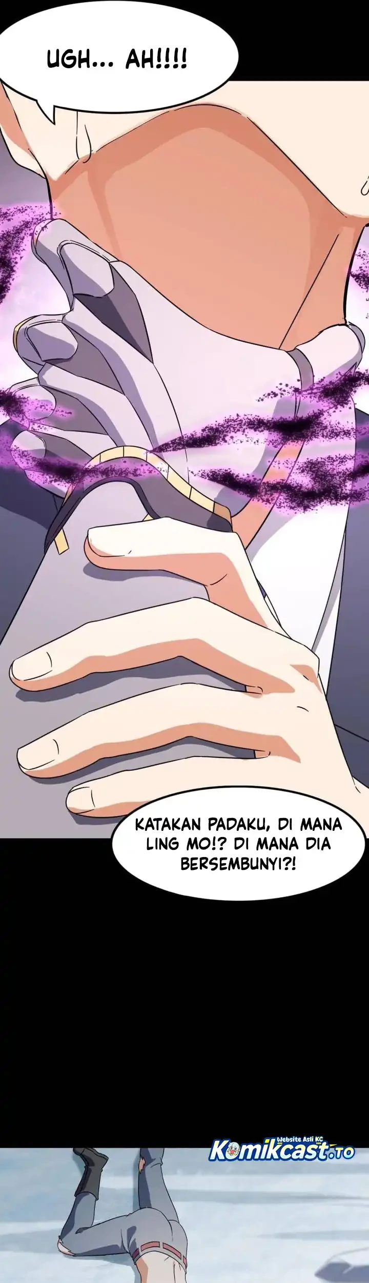 Virus Girlfriend Chapter 474 - halaman 21