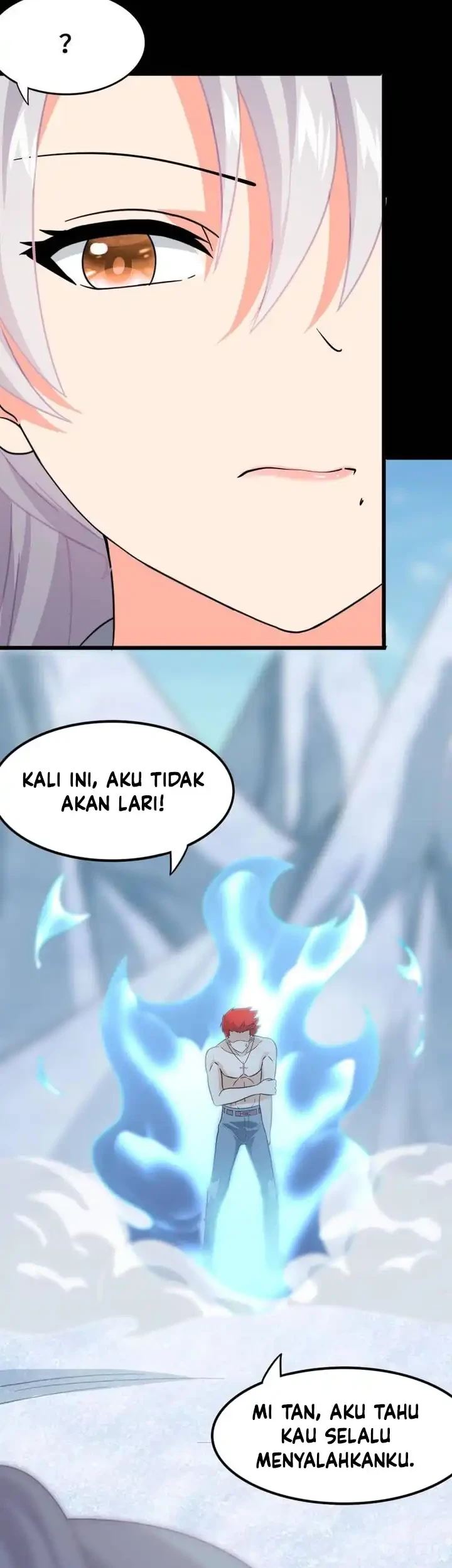 Virus Girlfriend Chapter 474 - halaman 23