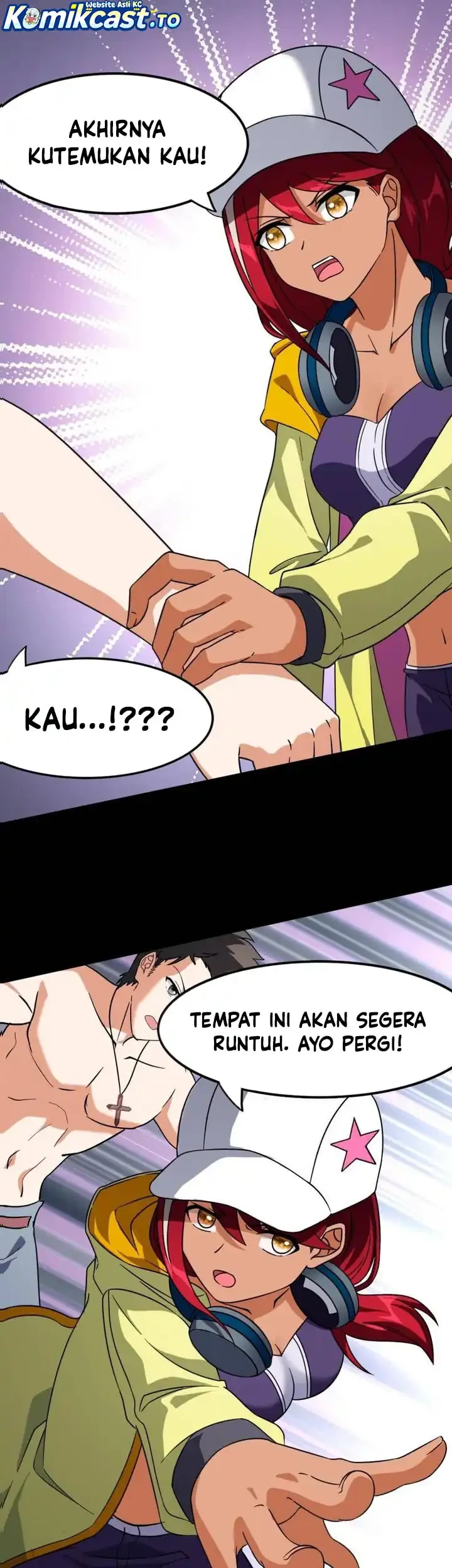 Virus Girlfriend Chapter 474 - halaman 35