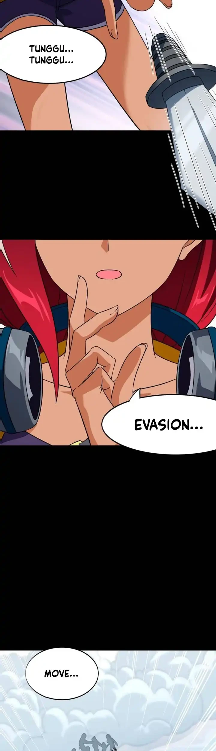 Virus Girlfriend Chapter 474 - halaman 36