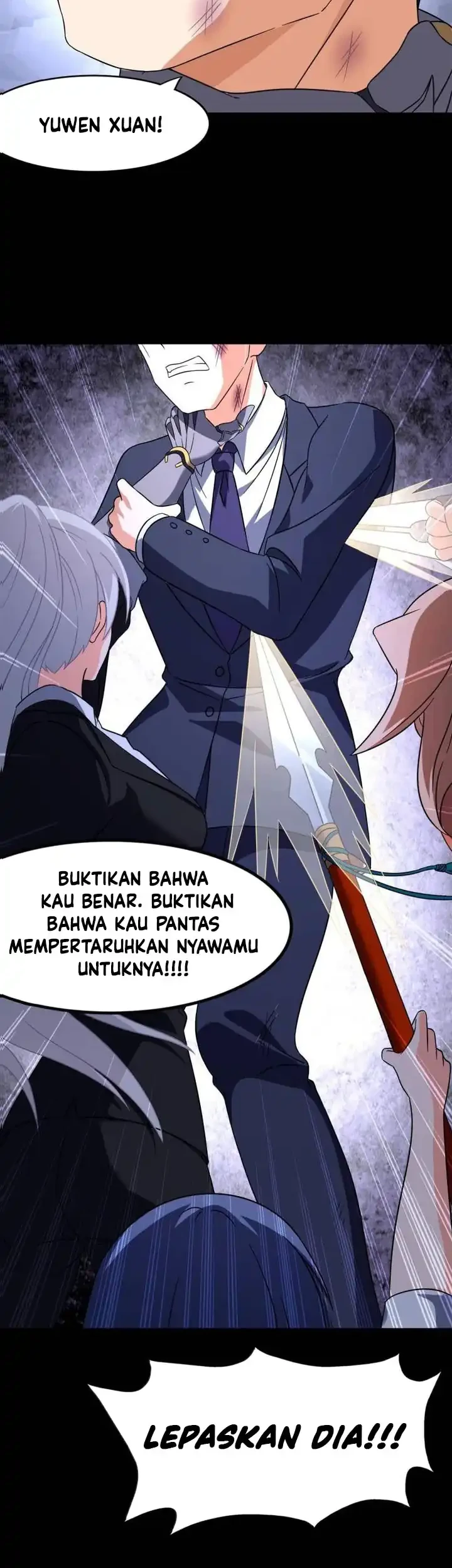 Virus Girlfriend Chapter 474 - halaman 38