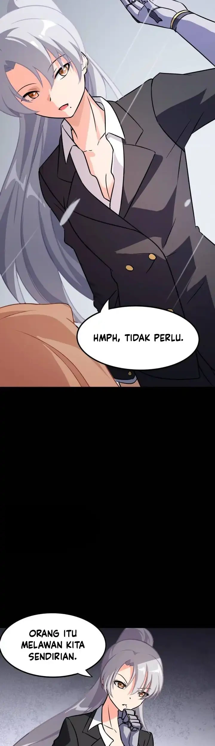 Virus Girlfriend Chapter 474 - halaman 7