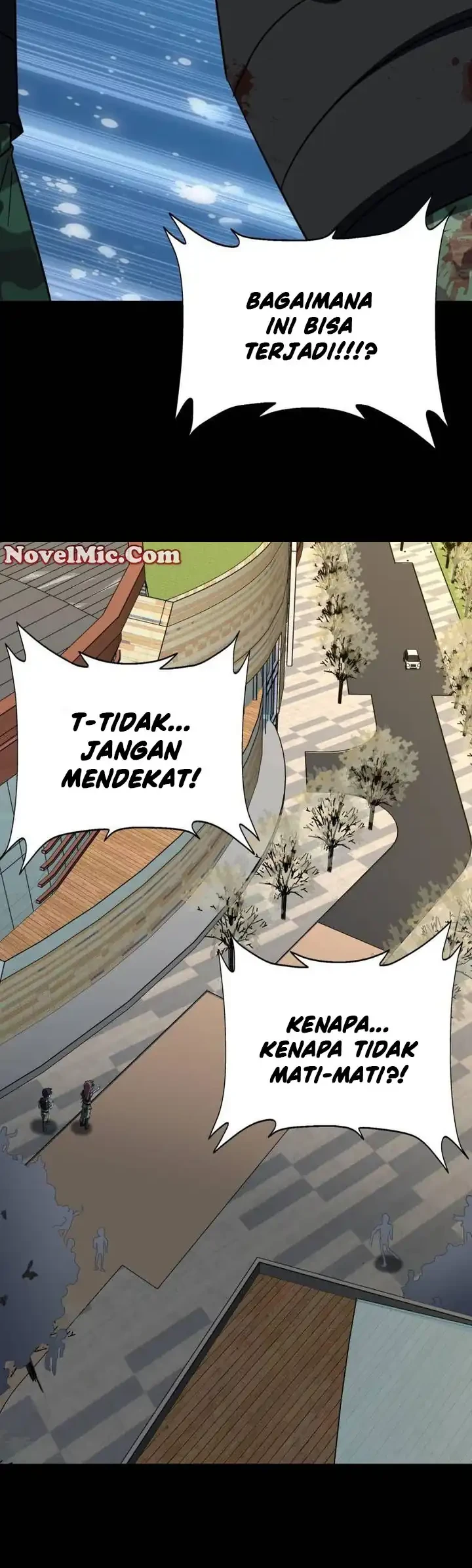 Virus Girlfriend Chapter 475 - halaman 14