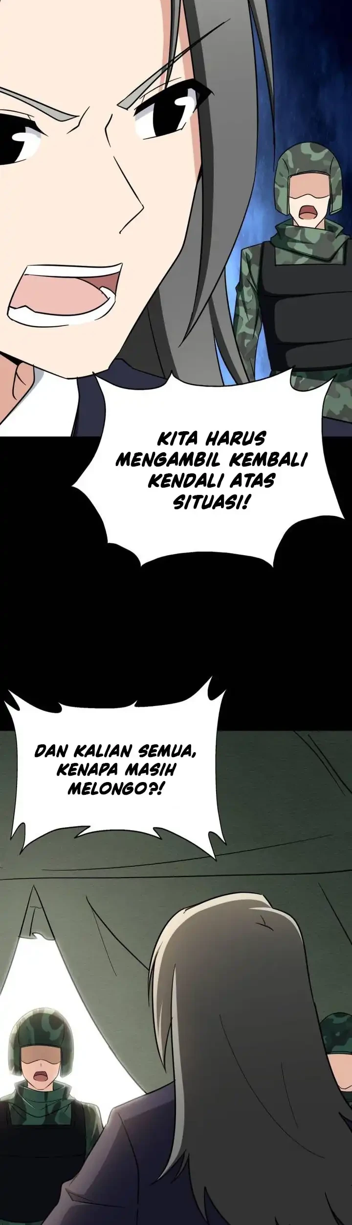 Virus Girlfriend Chapter 475 - halaman 16