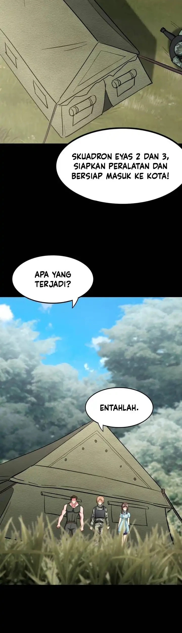Virus Girlfriend Chapter 475 - halaman 18