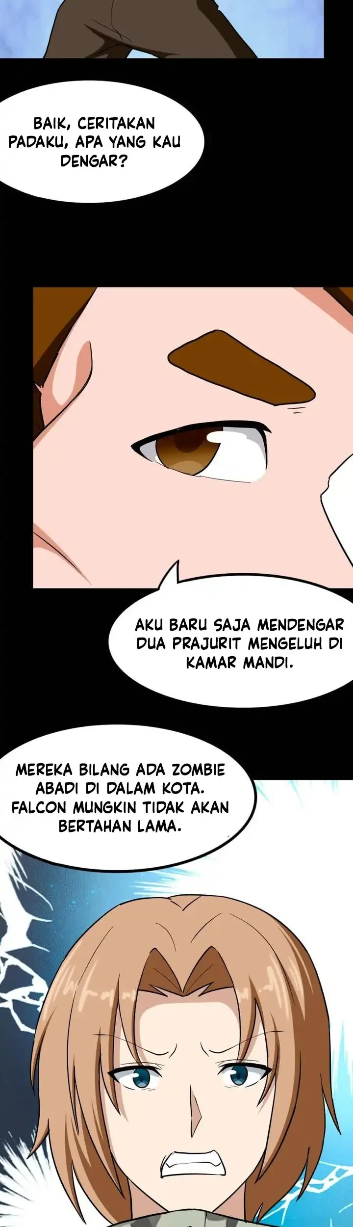 Virus Girlfriend Chapter 475 - halaman 24