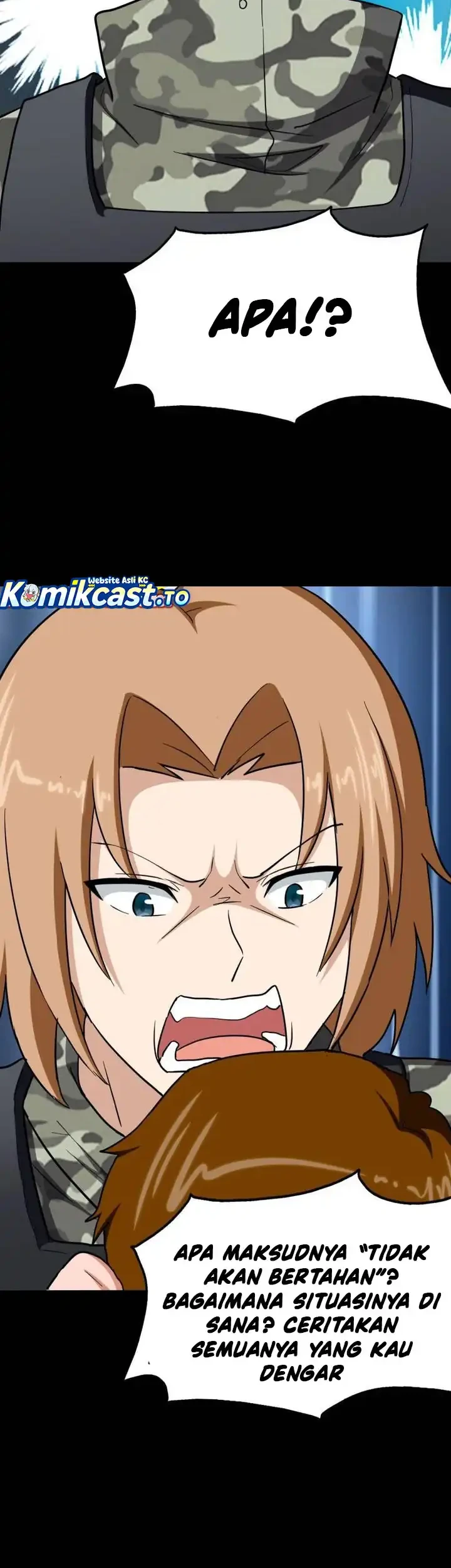Virus Girlfriend Chapter 475 - halaman 25