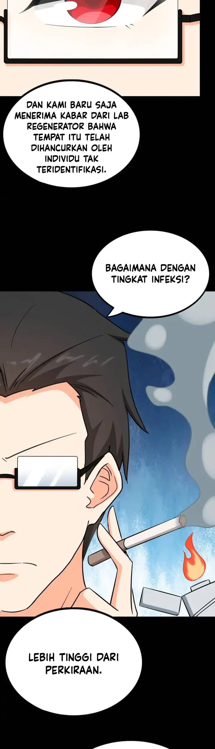Virus Girlfriend Chapter 475 - halaman 3