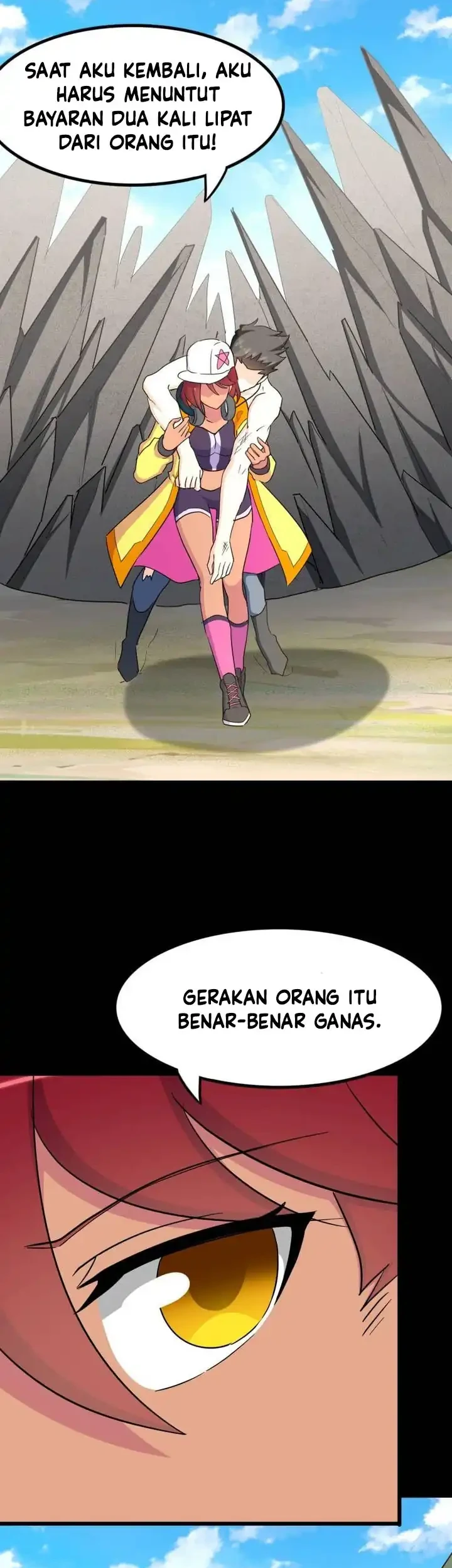Virus Girlfriend Chapter 475 - halaman 33