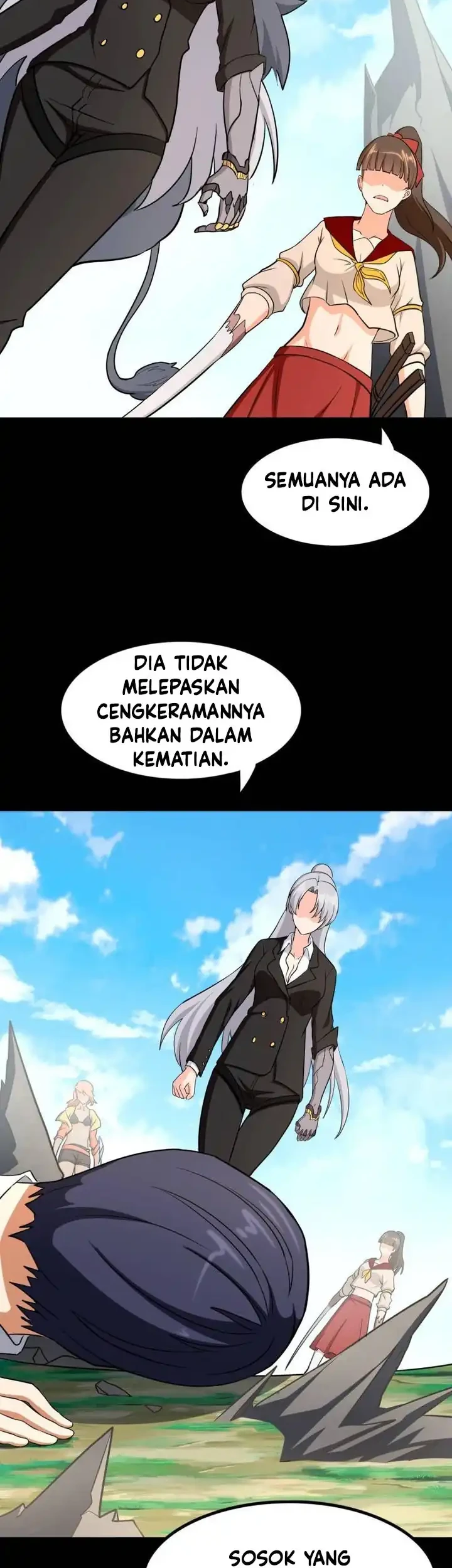 Virus Girlfriend Chapter 475 - halaman 40