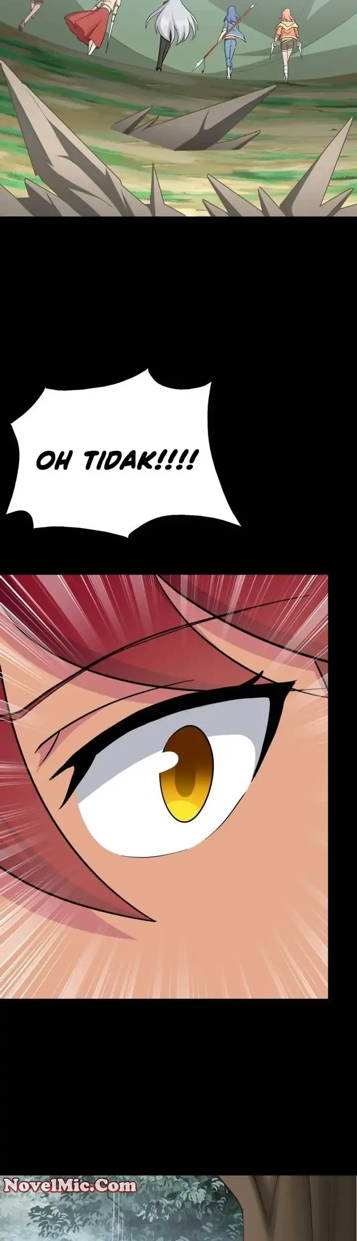 Virus Girlfriend Chapter 475 - halaman 46
