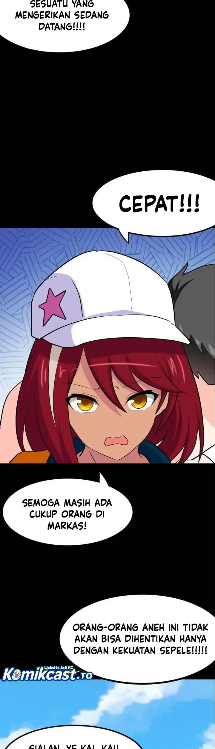 Virus Girlfriend Chapter 475 - halaman 48
