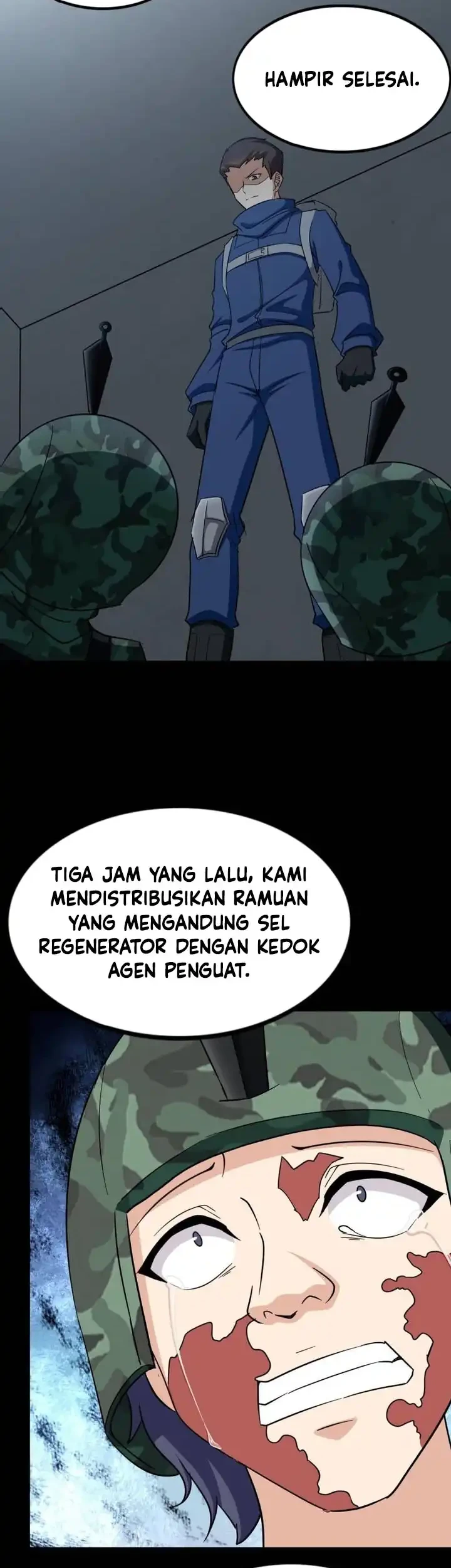 Virus Girlfriend Chapter 475 - halaman 5