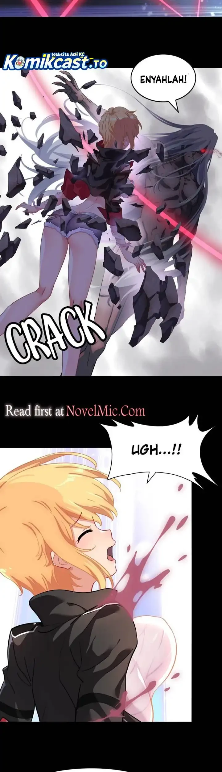 Virus Girlfriend Chapter 476 - halaman 14