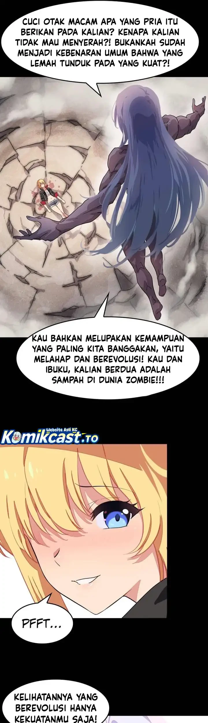 Virus Girlfriend Chapter 476 - halaman 16