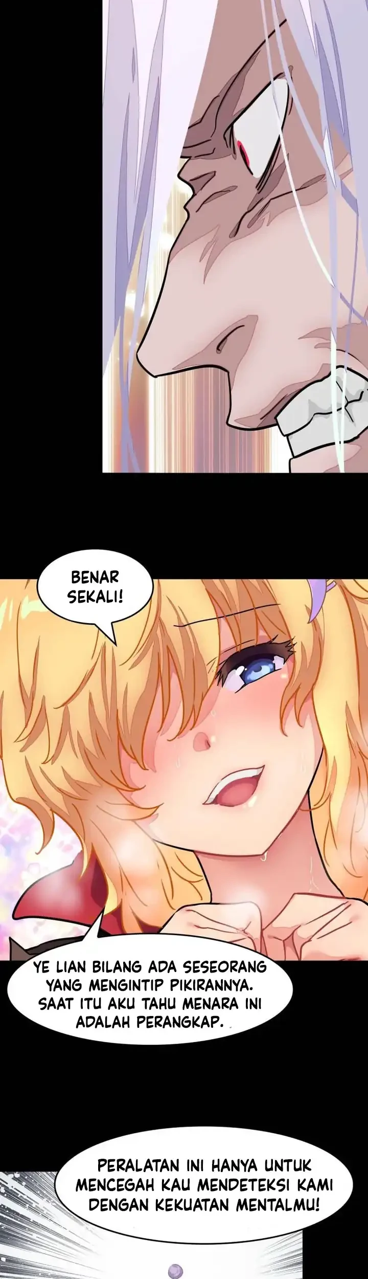 Virus Girlfriend Chapter 476 - halaman 18