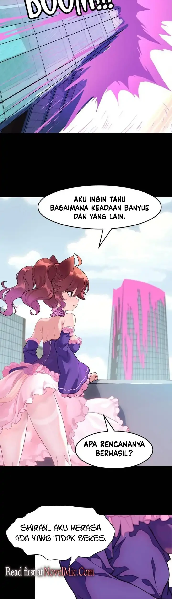 Virus Girlfriend Chapter 476 - halaman 26