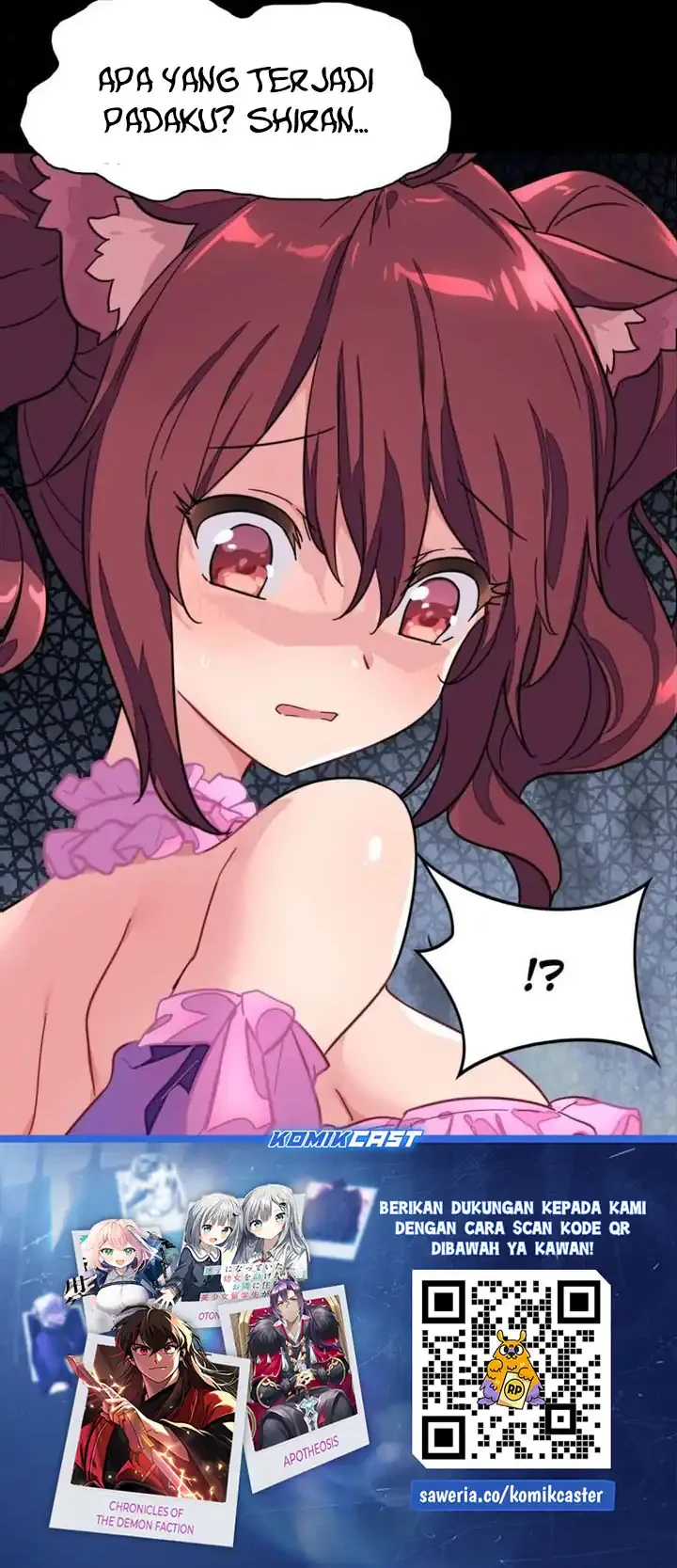 Virus Girlfriend Chapter 476 - halaman 28