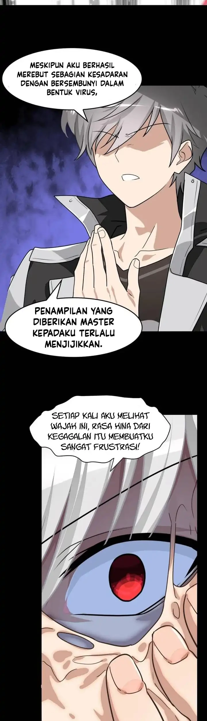Virus Girlfriend Chapter 476 - halaman 4