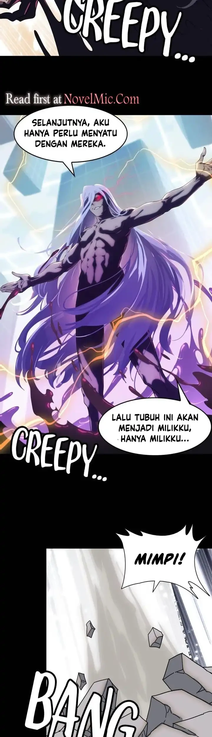 Virus Girlfriend Chapter 476 - halaman 6