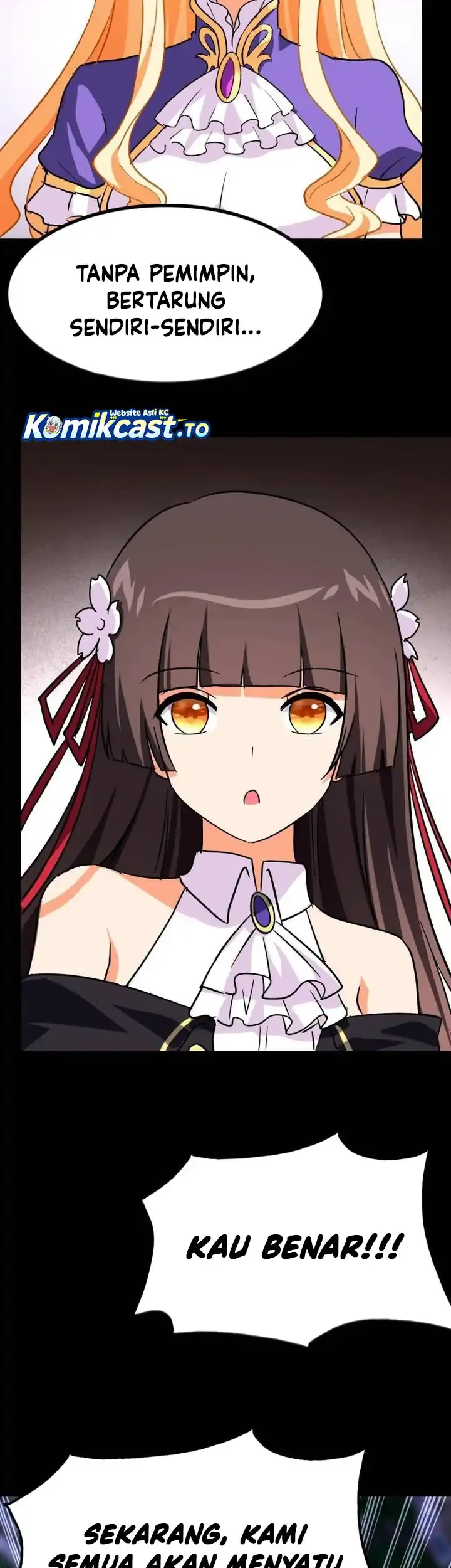 Virus Girlfriend Chapter 477 - halaman 12