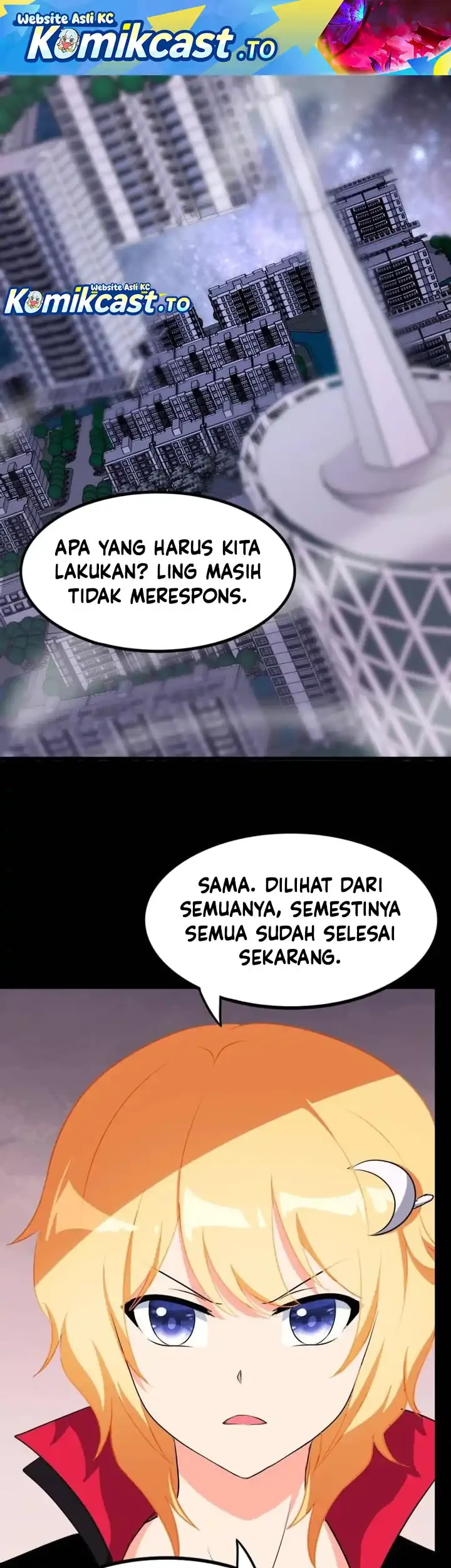 Virus Girlfriend Chapter 477 - halaman 2