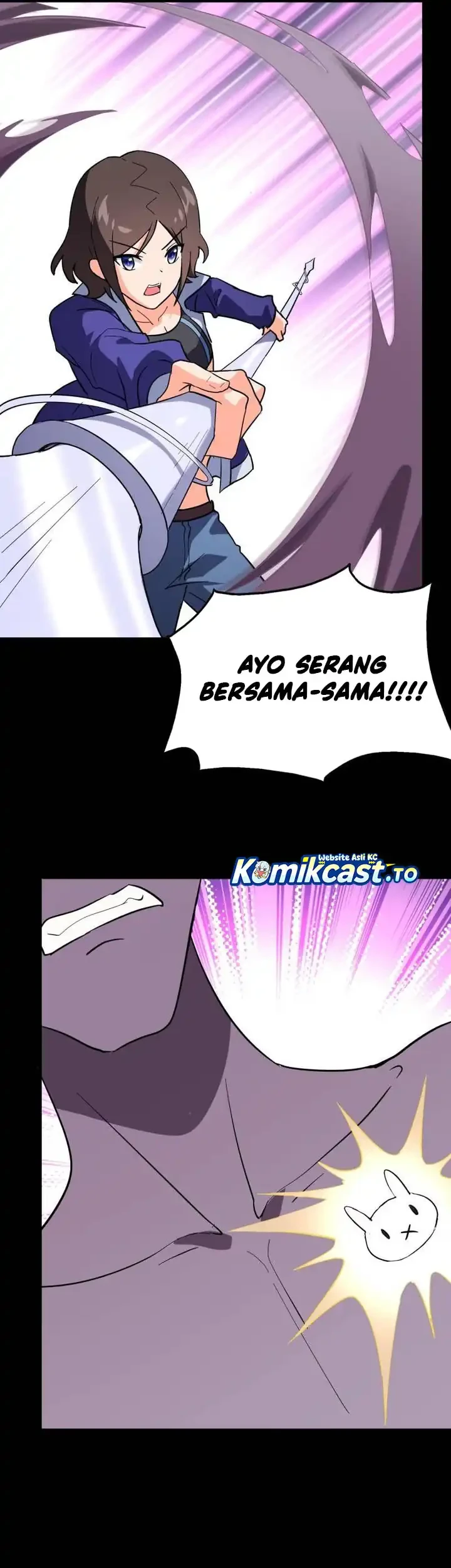 Virus Girlfriend Chapter 477 - halaman 22