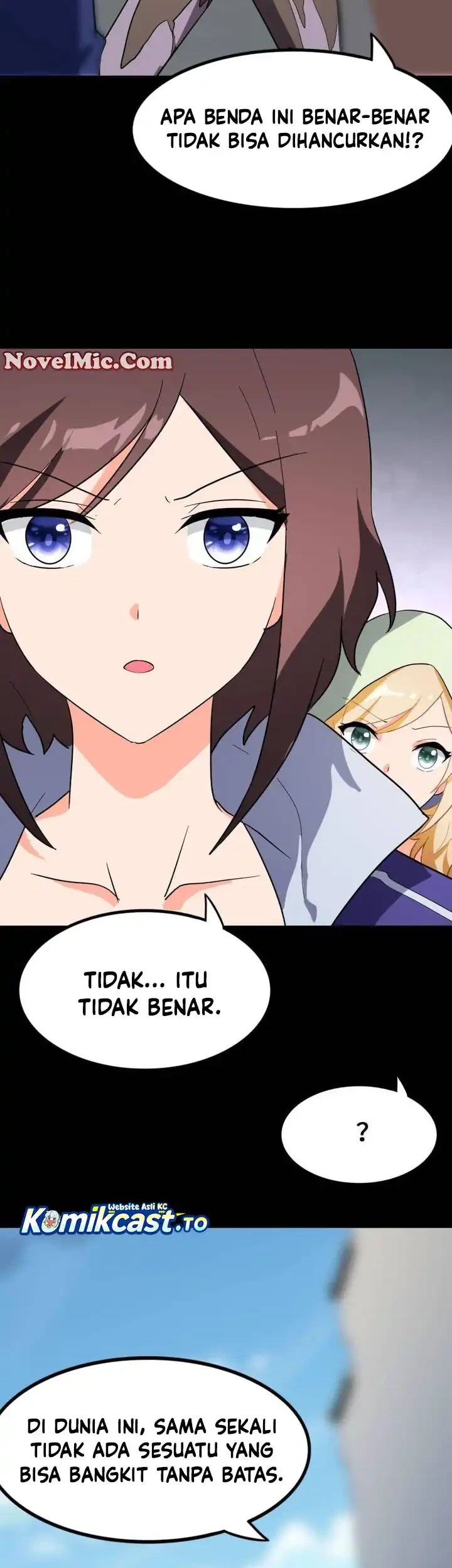 Virus Girlfriend Chapter 477 - halaman 25