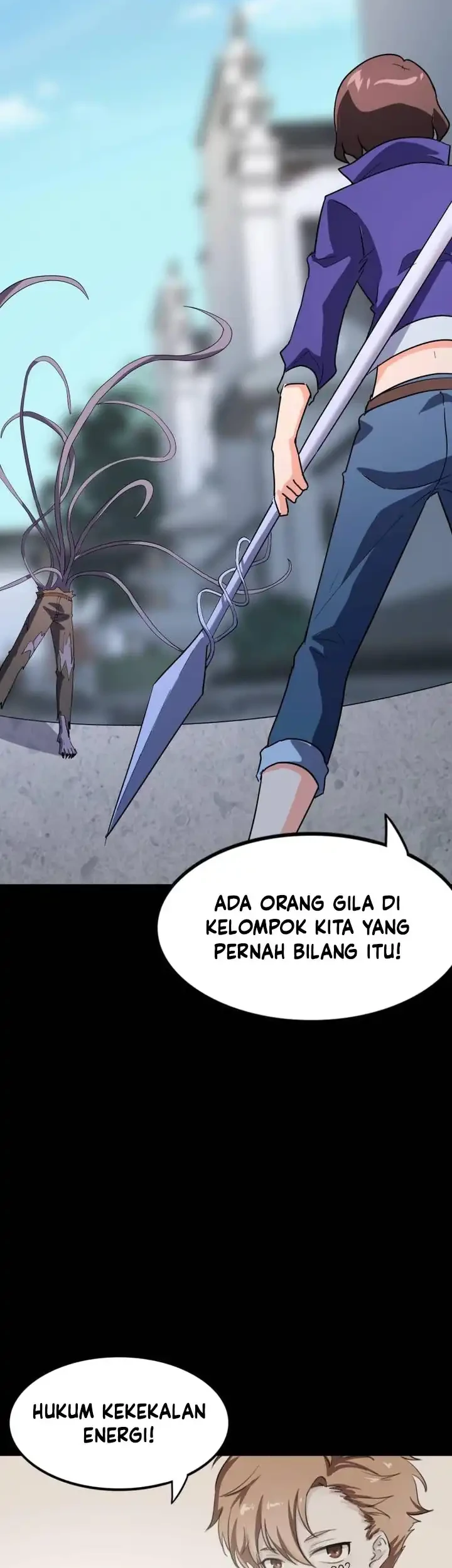 Virus Girlfriend Chapter 477 - halaman 26