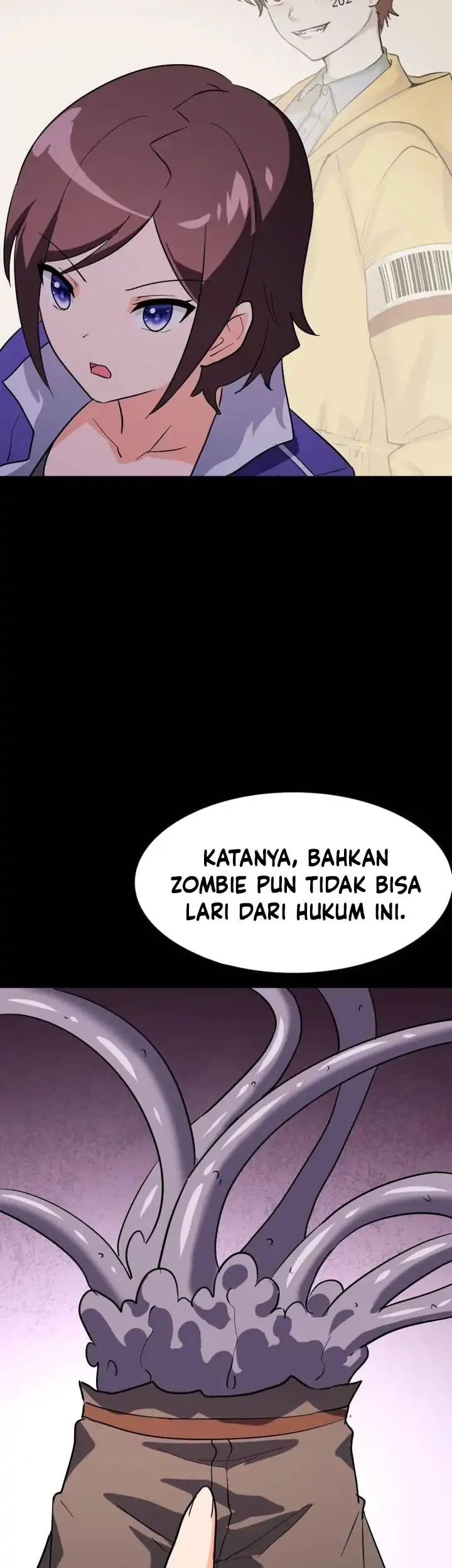 Virus Girlfriend Chapter 477 - halaman 27