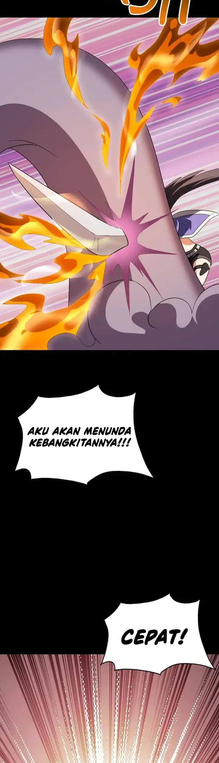 Virus Girlfriend Chapter 477 - halaman 31