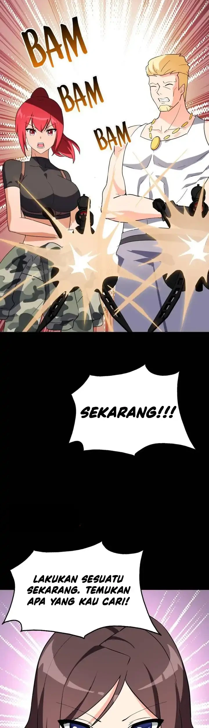 Virus Girlfriend Chapter 477 - halaman 32