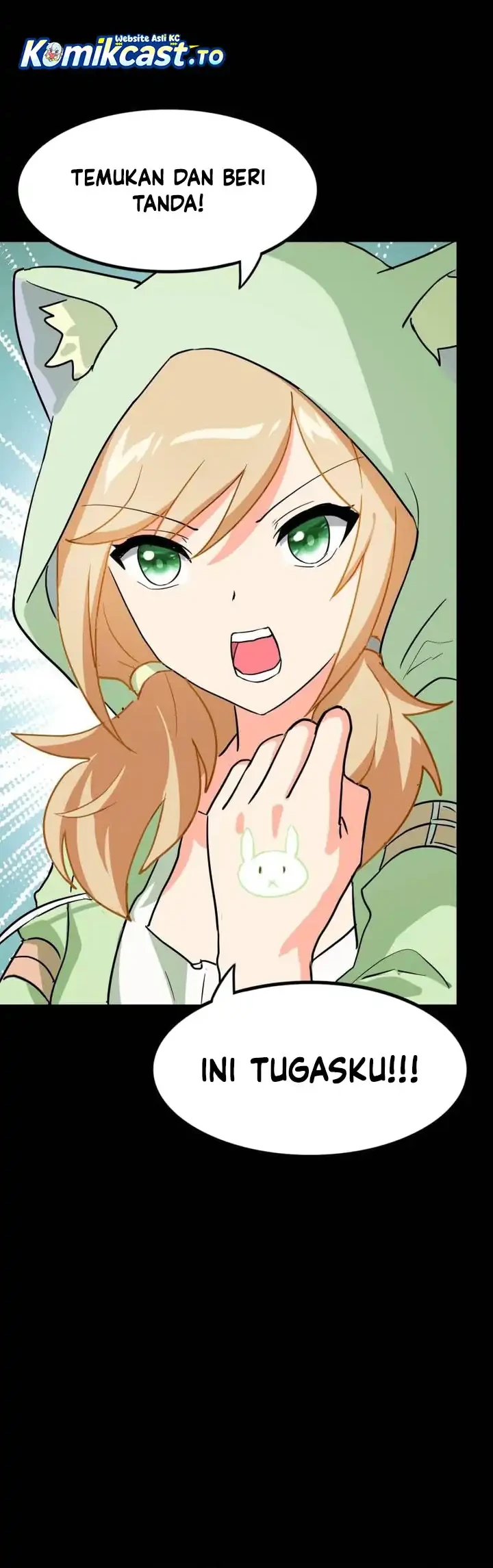 Virus Girlfriend Chapter 477 - halaman 34