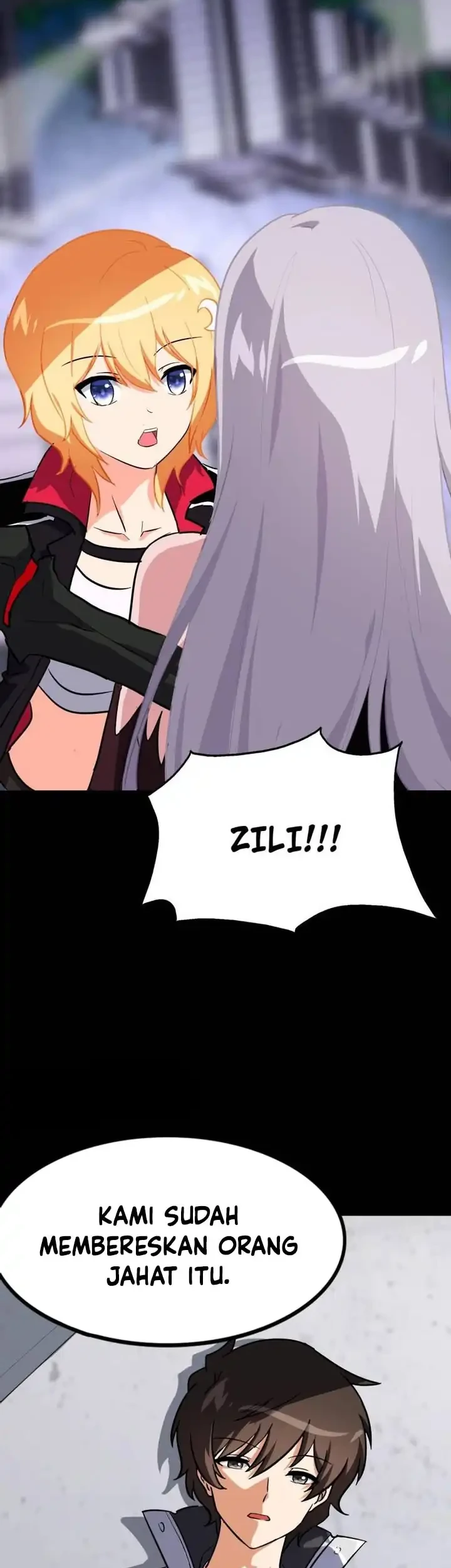 Virus Girlfriend Chapter 477 - halaman 4