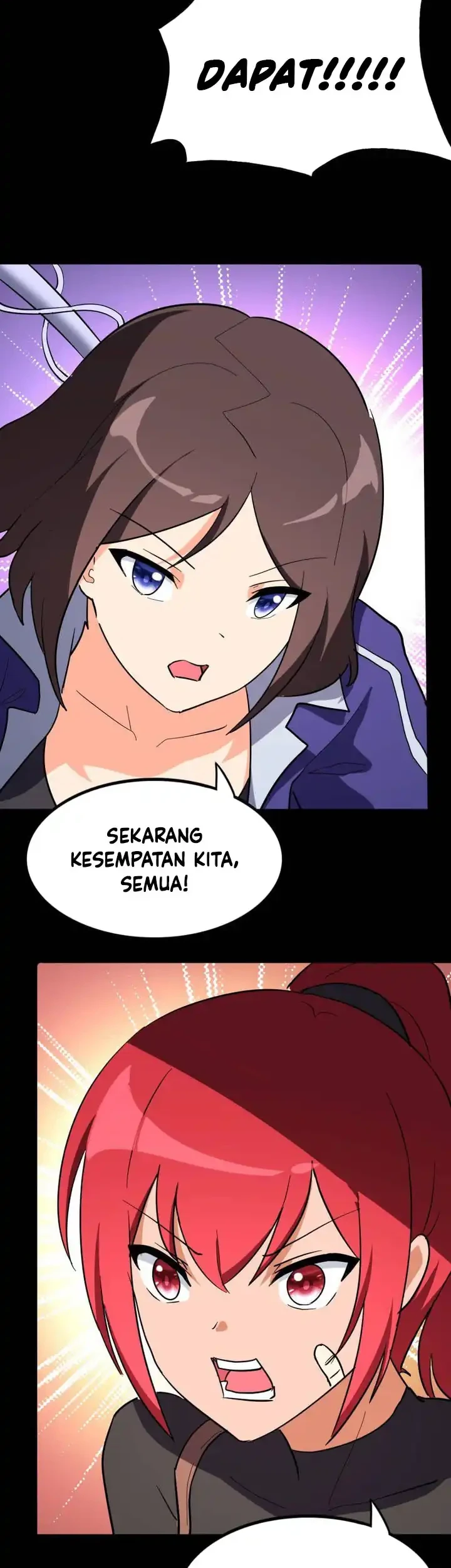 Virus Girlfriend Chapter 477 - halaman 40