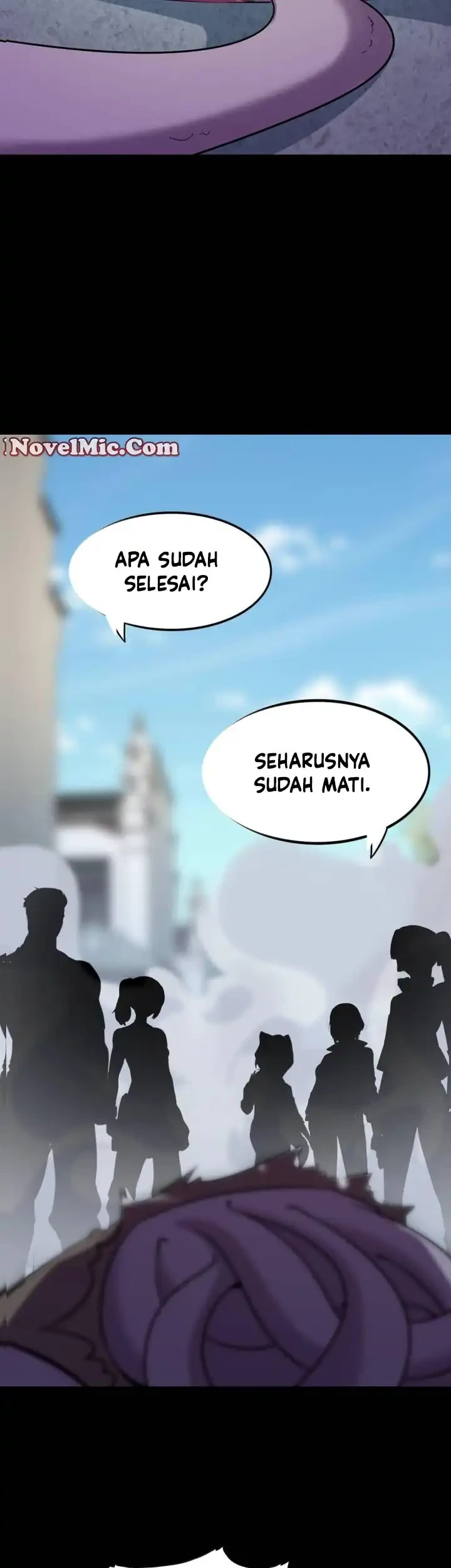 Virus Girlfriend Chapter 477 - halaman 45
