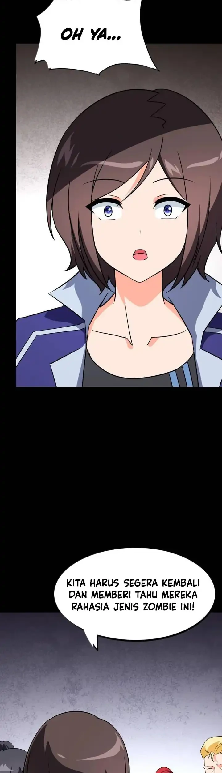 Virus Girlfriend Chapter 477 - halaman 46